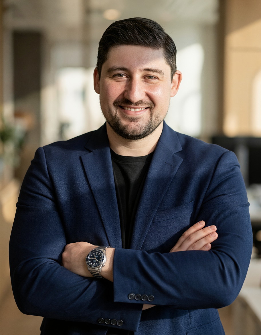 Dr. Radovan Vitosevic. Founder & CEO of Billingz, Sofia, Bulgaria