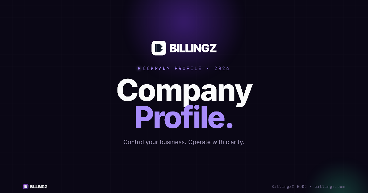 Company Profile cover