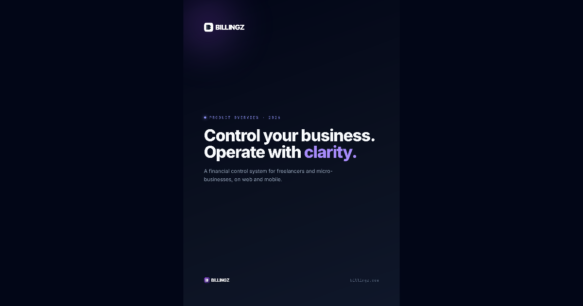 Product Overview cover