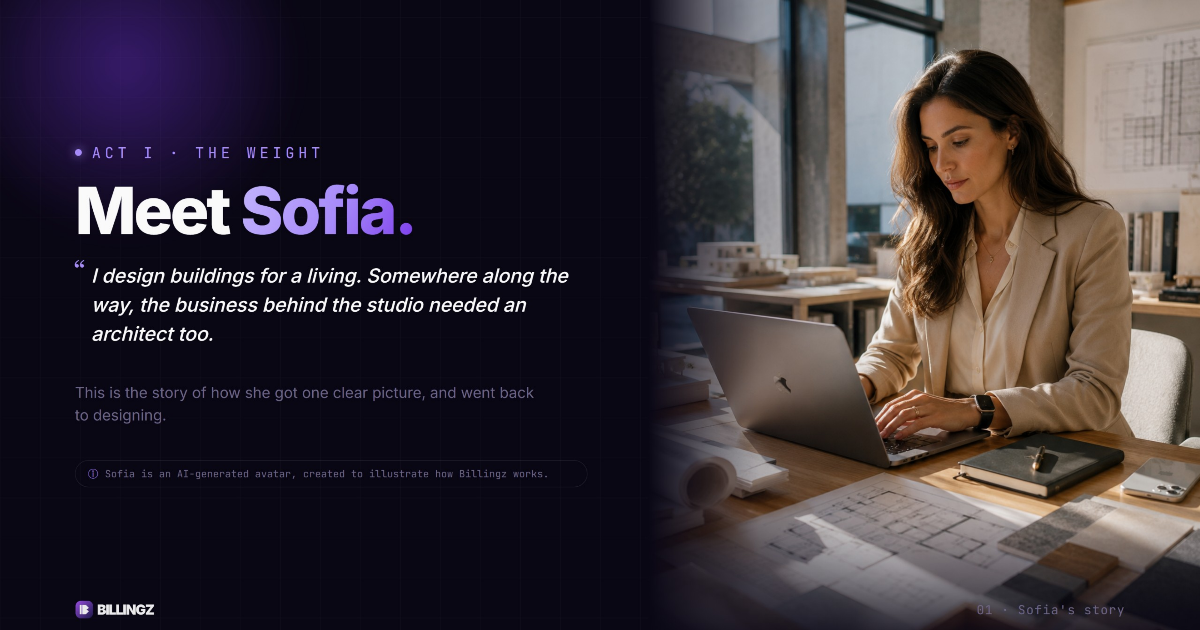 Sofia's Story · Architect cover